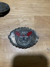 Vintage 1976 Chevrolet Bicentennial Belt Buckle