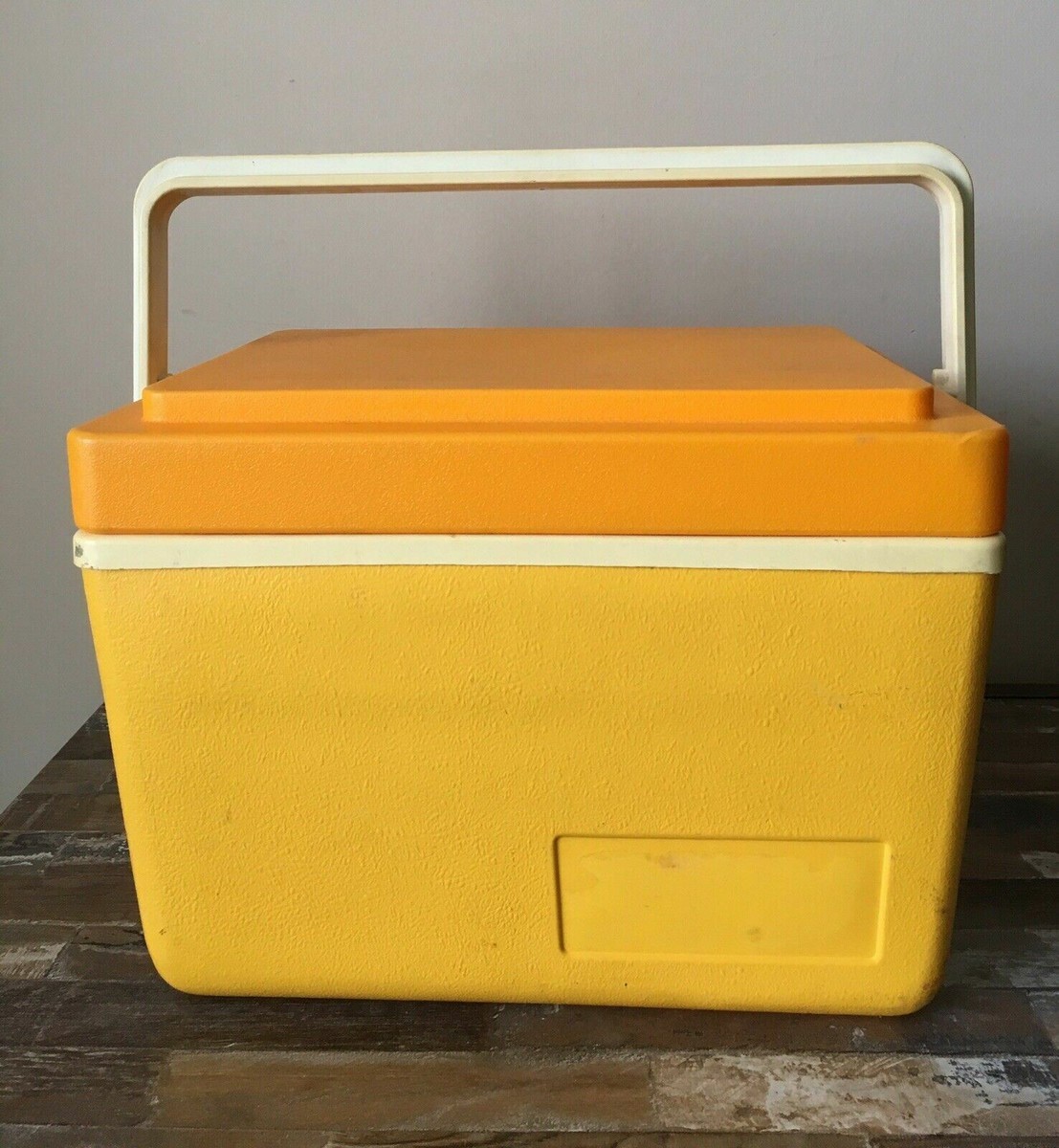 Vintage Thermos Sun Packer Large 11 QT Lunch Box/Cooler Ice Chest