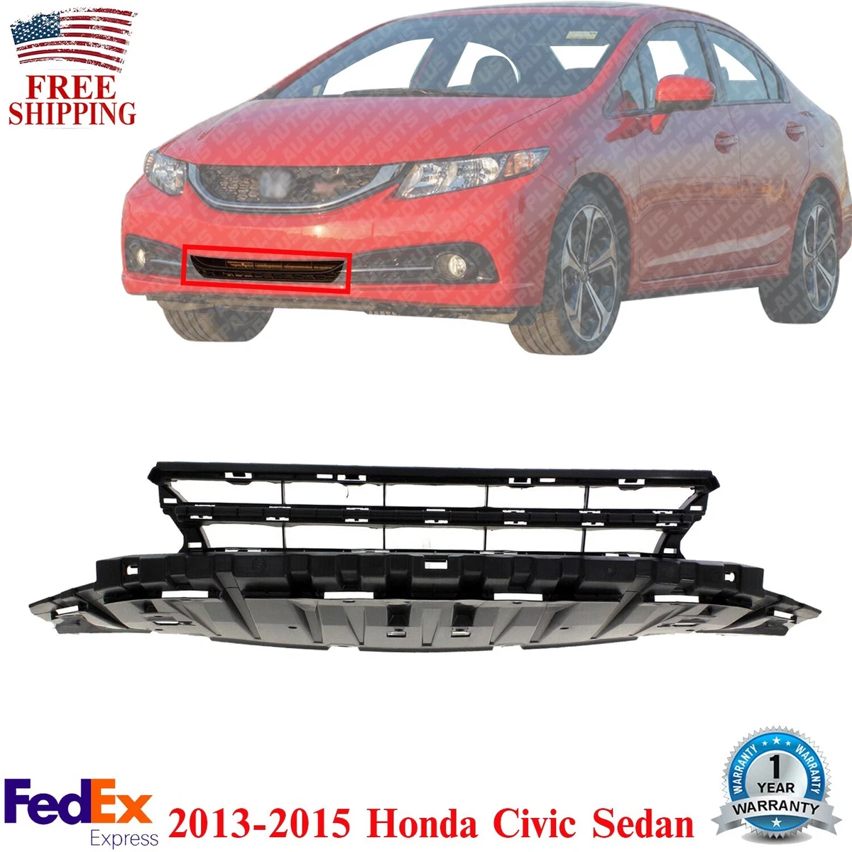 2015 honda civic sale parts