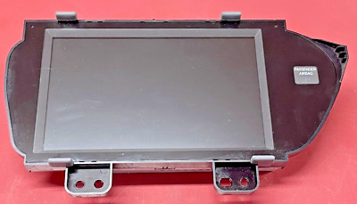 15 16 17 18 TLX UPPER 8'' NAVIGATION SCREEN #'S 39810 TZ3 A010 !! FULLY TESTED!!