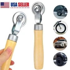 Car Wheel Handle Tire Patch Repair Stitcher Ball Bearing Tyre Roller Repair Tool