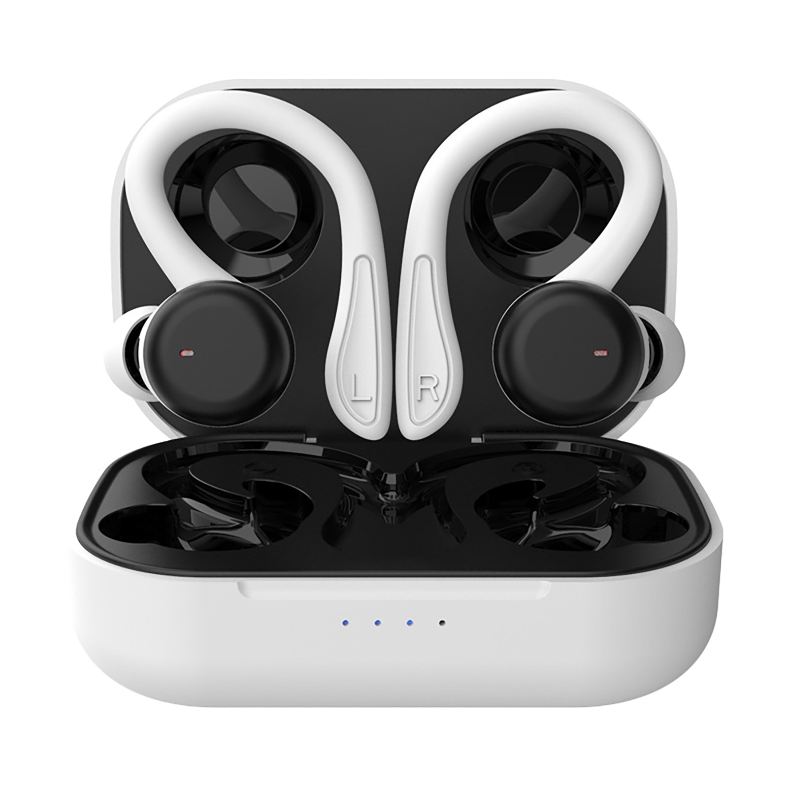 Wireless Earbuds with Zero Lag Voice Assistant for Sports Music Portable Bluetooth Headphones-image
