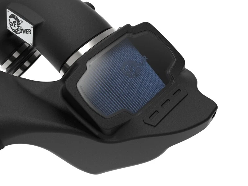 Sistema de admisión de aire frío Afe Momentum para GT Pro 5R 2021+ Ford F-150 V6-3,5 L (tt) Foto 3 de 4