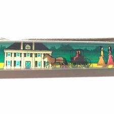 Atlanta Georgia Floaty Pen Horse Drawn Carriage Moves by Southern Mansion Belles