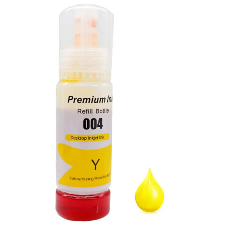 4*70ml 004 Ink for Epson L3169 L3218 L3219 L3251 L3253 L3255 L3256 ...