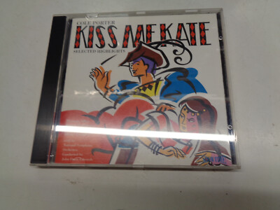 CD  Kiss Me Kate Cole Porter   Diana Montague , John Owen Edwards , et a