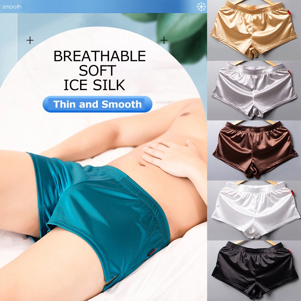 Silk satin boxers sale