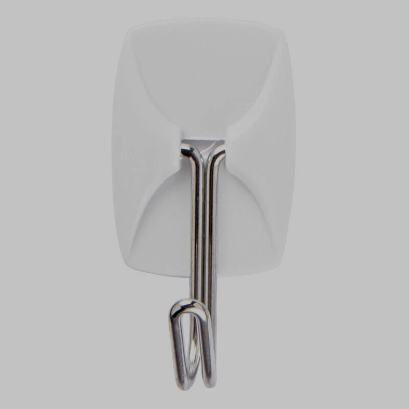 Command™ Damage-Free Hanging Medium Wire Hooks - Clear, 2 pk - Fry's Food  Stores