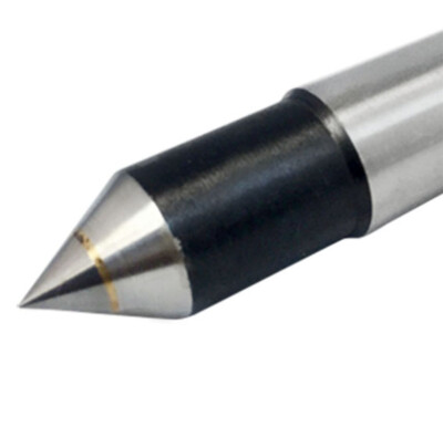 MT3 Morse Taper Dead Center For Lathe - 60 Degree Single Point Alloy Steel Lathe Center