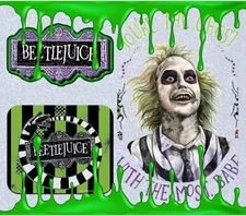 Beatle Juice Sublimation Print for 20oz Tumbler, Heat Transfer Print, Print