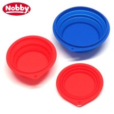 Nobby Silikon Reisenapf - faltbar - Futternapf Hundenapf Wassernapf Fressnapf