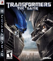 Transformers The Game Ps3 Transformers The Game Ps3