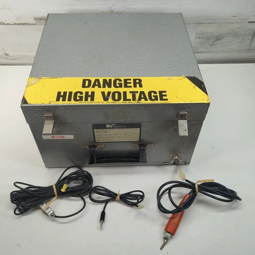 Associated Research 5205A 115VAC 50/60Hz 2mA 0-5000VDC DC Portable Hypot 