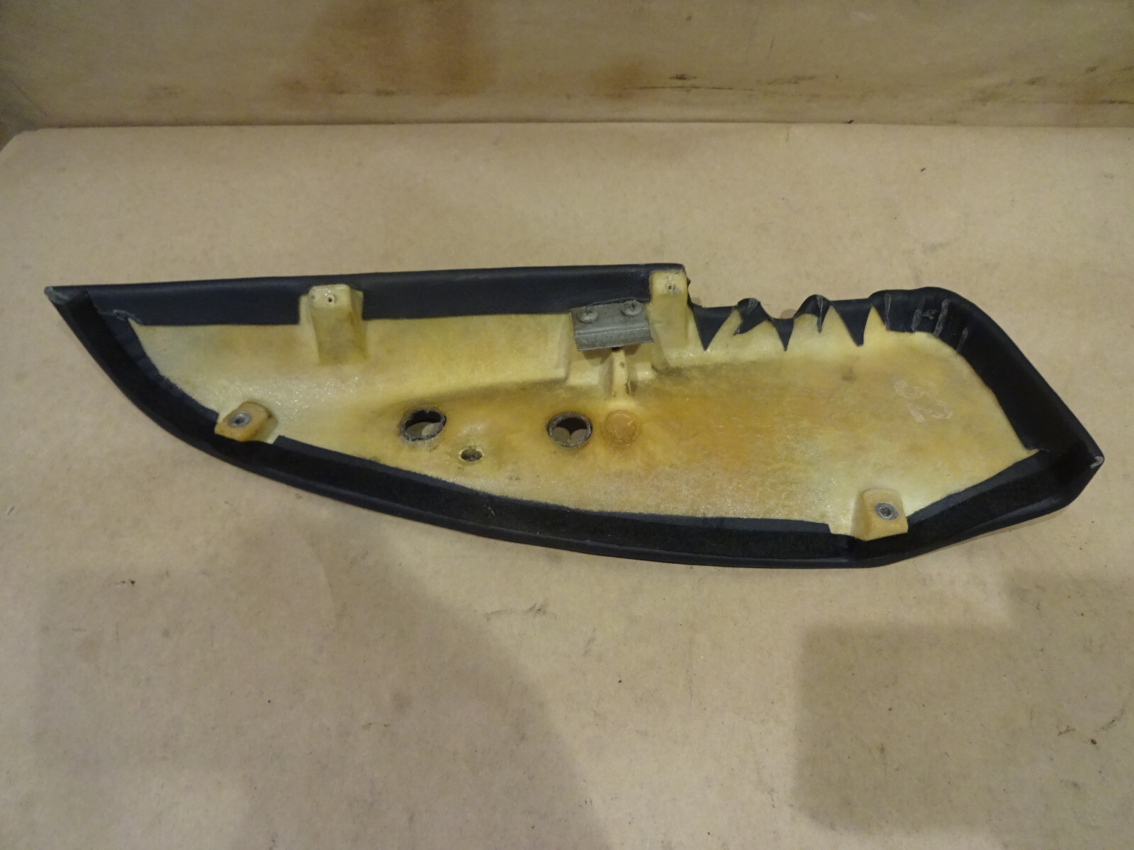 Ferrari 360 - RH Interior Door Upper Front Panel - Dark Blue - P/N 63576700