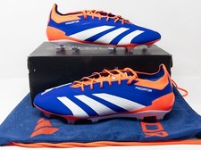 Adidas Predator Elite FG Soccer Cleats Lucid Blue IF8867 Men's