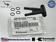 Kawasaki Genuine OEM Authentic FITTING 92005-1376 1