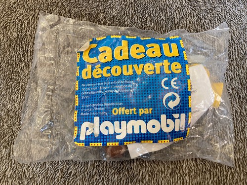 PLAYMOBIL GEOBRA PERSONNAGE Scaphandrier Vintage rare cadeau découverte