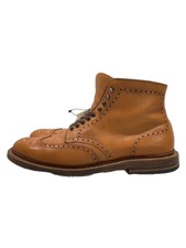 Alden Boots 4462H Shoes Men's Leather Camel Lace Size: US7.5