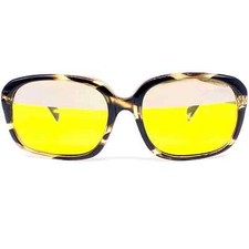 1960scollectible oversized square driving anti glare lens sunglasses