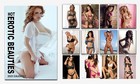 Hot Erotic Beauties Sexy 2027/28 personalised Calendar Choose Start