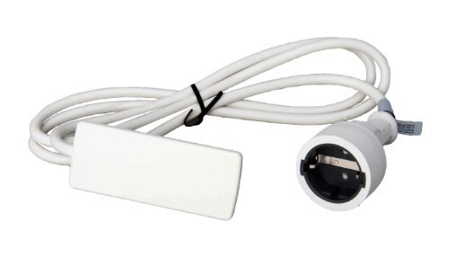 Schulte 151000155300 - Ciabatta con prese schuko Evoline, colore: Bianco (b5i)