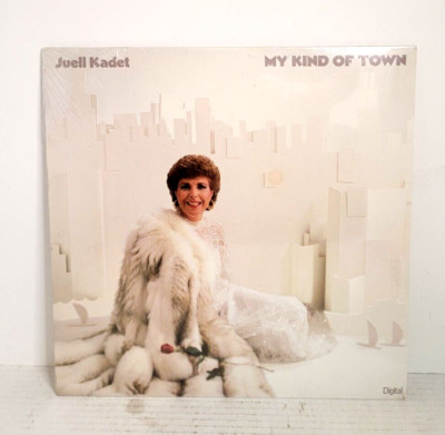 Juell Kadet My Kind Of Town Vinyl LP 1981 Brand New Sealed Fast Shipping