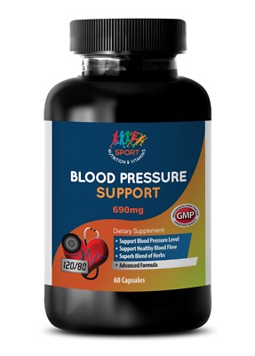 Blood Pressure Support  (1 Bottle)