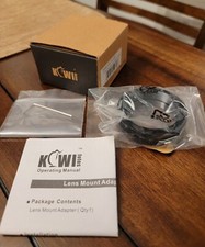 Camera Mount Adapter T-Mount Lens for EOS Model: LMA-TM EOS New In Box