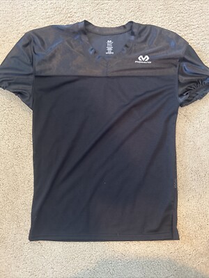 McDavid Football Jersey Black Adult Small