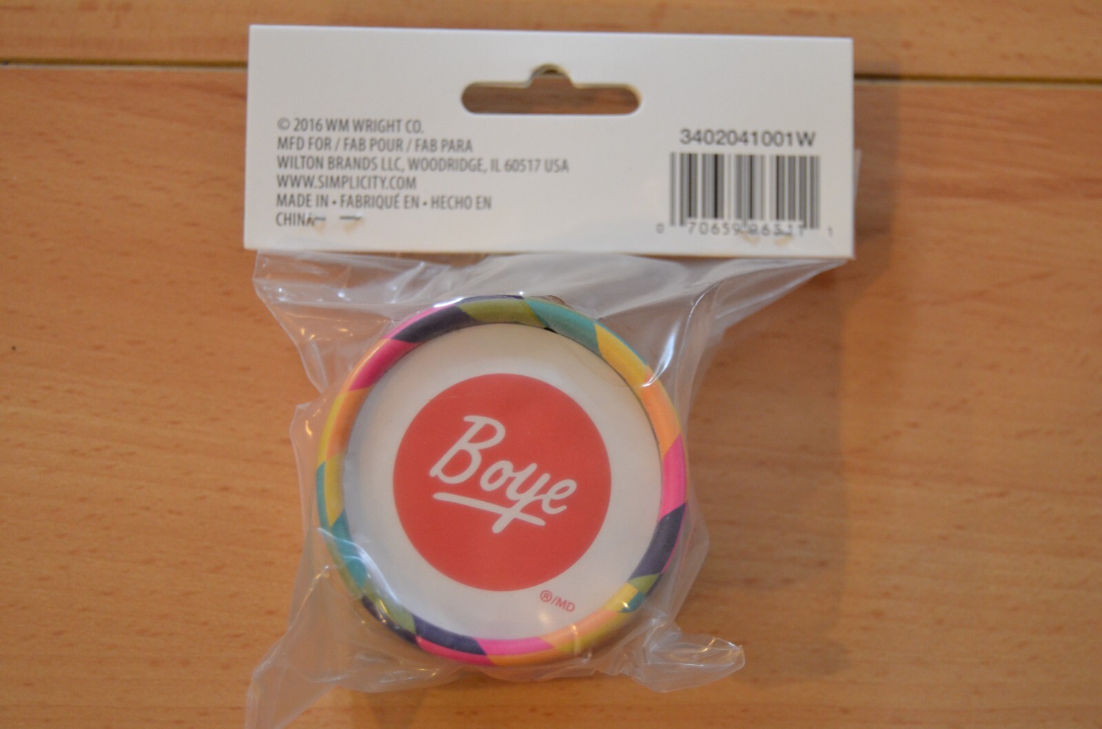 New Boye 3 Packages of 12 Elastic Colorful Stitch Markers Crochet