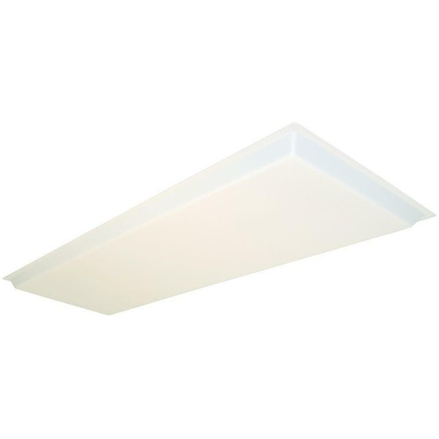 Lithonia Lighting 1 1 2 X 4 Ft Dropped White Acrylic Diffuser Cover Replacement