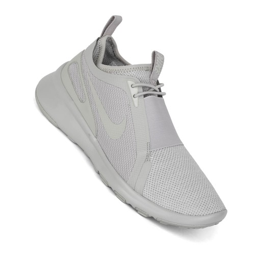 nike slip ons grey