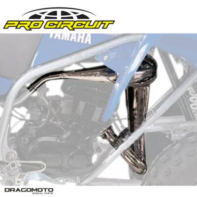 YAMAHA YFS 200 Blaster 1988-2006 Auspuffkrümmer PRO CIRCUIT Platinum PQY88200P