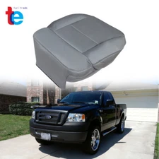 For Ford F150 2004-2008 Driver Side Gray Cloth Bottom Replacement Seat Cover AS