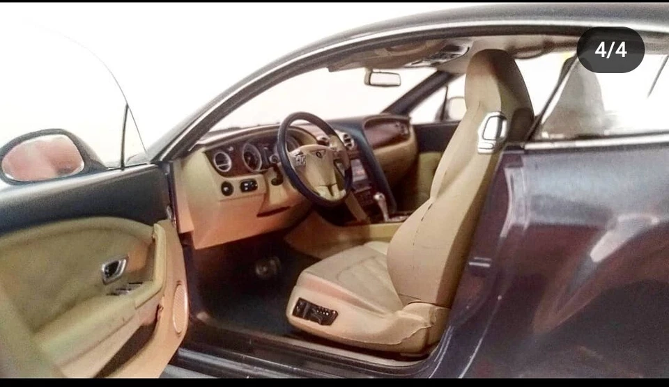 Minichamps Bentley Continental Gt 1:18 - Immagine 4 di 4