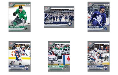 2024-25 NHL Topps NOW  6-Sticker Bundle 175-180   Draisaitl  McDavid  Rantanen