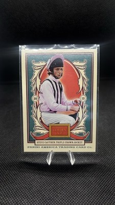 2013 Panini Golden Age #109 Steve Cauthen Triple Crown Jockey