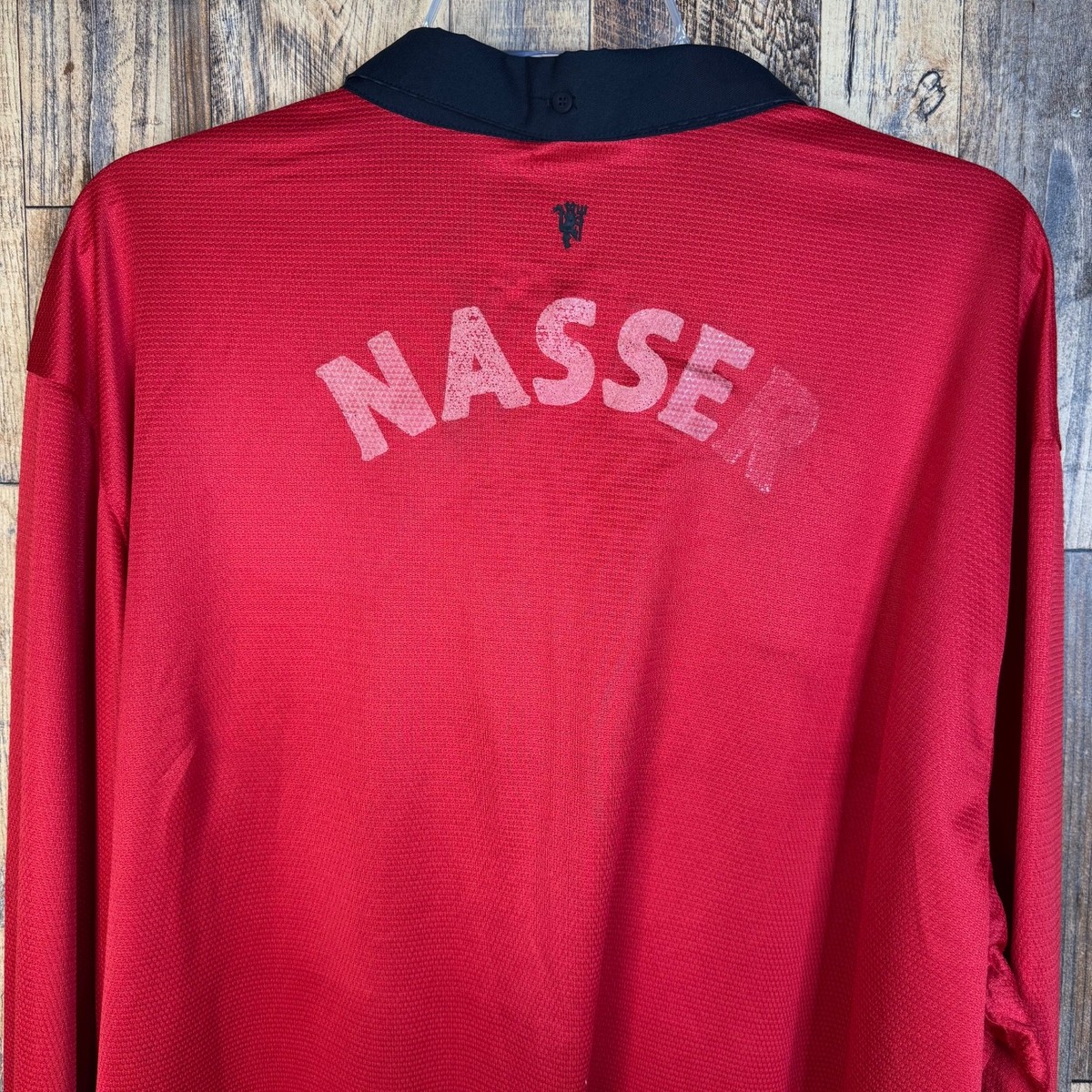 Manchester United 2013-14 Home Long Sleeve Jersey Nike 547929-624
