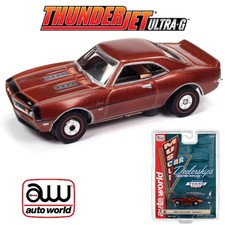NEW Auto World Thunderjet Yenko 1968 Chevrolet Camaro Bronze Red Versn A HO