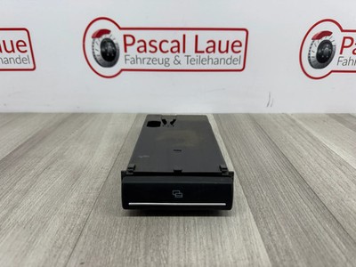 Audi A3 8P Original Ablagefach Ablage Fach 1-DIN Soul Chromleiste 8P0941561F