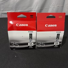 Canon Pixma PGI-35 Black Ink Cartridge New -Sealed Box But Worn Edges 2 
