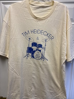 Tim Heidecker & The Very Good Band Tour Tee - 2XL - Bought At The Concert - NEW!