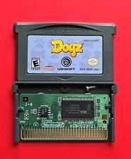 Dogz Game Boy Advance Nintendo GBA Dog Simulation Authentic Saves Cleaned Works!