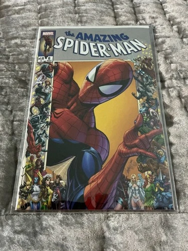 AMAZING SPIDER-MAN #6 NM J SCOTT CAMPBELL EXCLUSIVE MARVEL COMICS