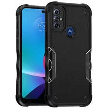 For Moto G Play 2023 Case Exquisite Tough Grip Design Shockproof Hybrid Cover