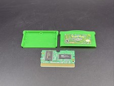 Pokemon LeafGreen Version Nintendo GameBoy Advance, 2004 Authentic Tested