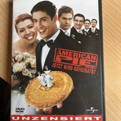 American Pie 3 - Jetzt wird geheiratet! (2004, DVD video)