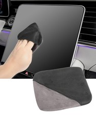 Car Screen Cleaner Accessory Wipes Foldable Square Microfiber Auto Cleaning Pad