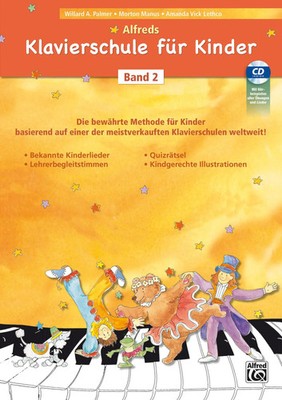 Alfreds Klavierschule für Kinder Band 2 | Amanda Vick Lethco (u. a.) | Broschüre
