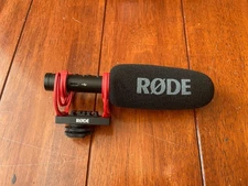 Rode VideoMic NTG Camera-mount Shotgun Microphone,Black